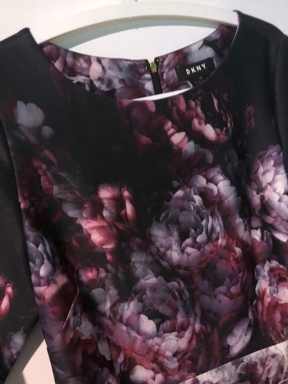 DKNY floral dress 👗 size 10 🌸